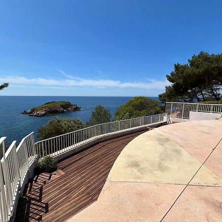 Horizon Bleu Bandol : Appartement Pieds Dans L'Eau Luaran gambar