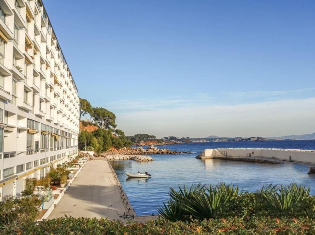 Horizon Bleu Bandol : Appartement Pieds Dans L'Eau Luaran gambar