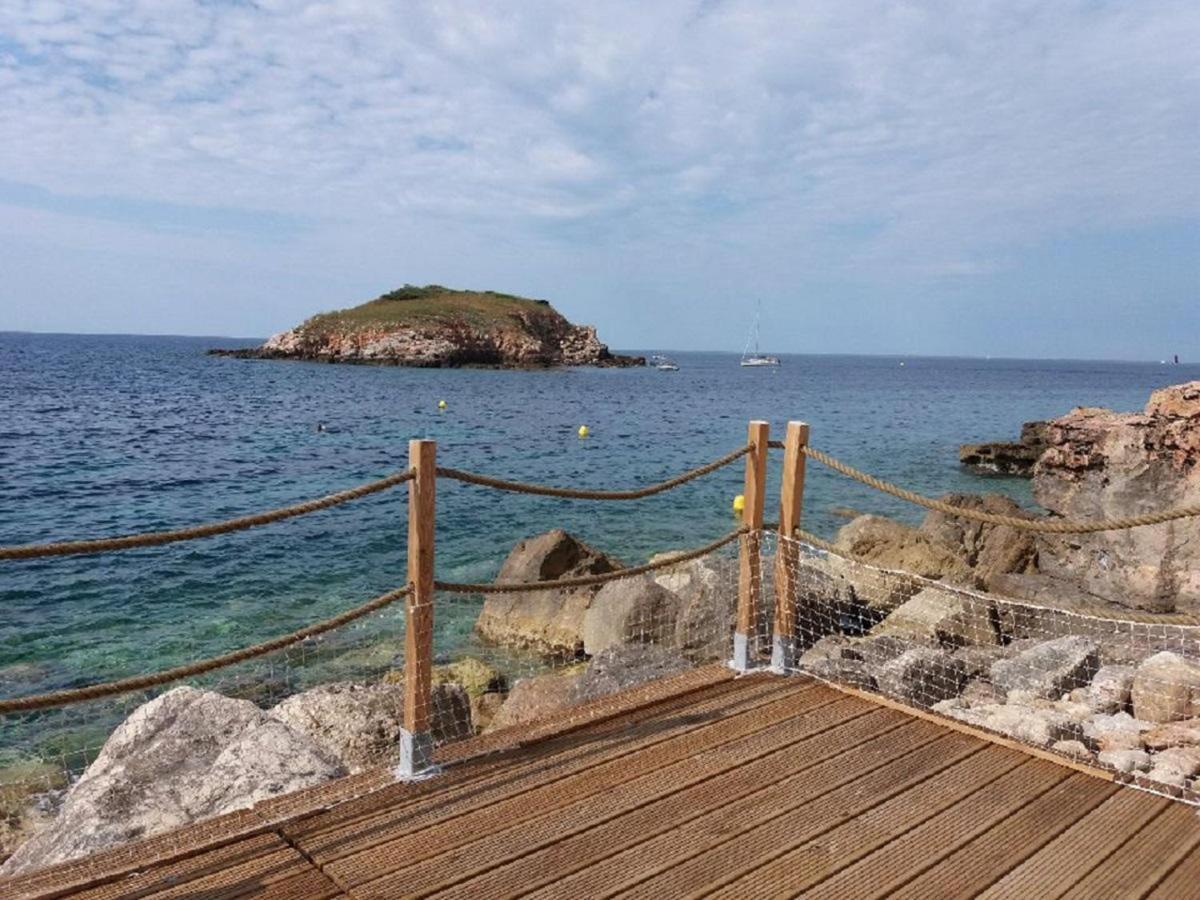 Horizon Bleu Bandol : Appartement Pieds Dans L'Eau Luaran gambar