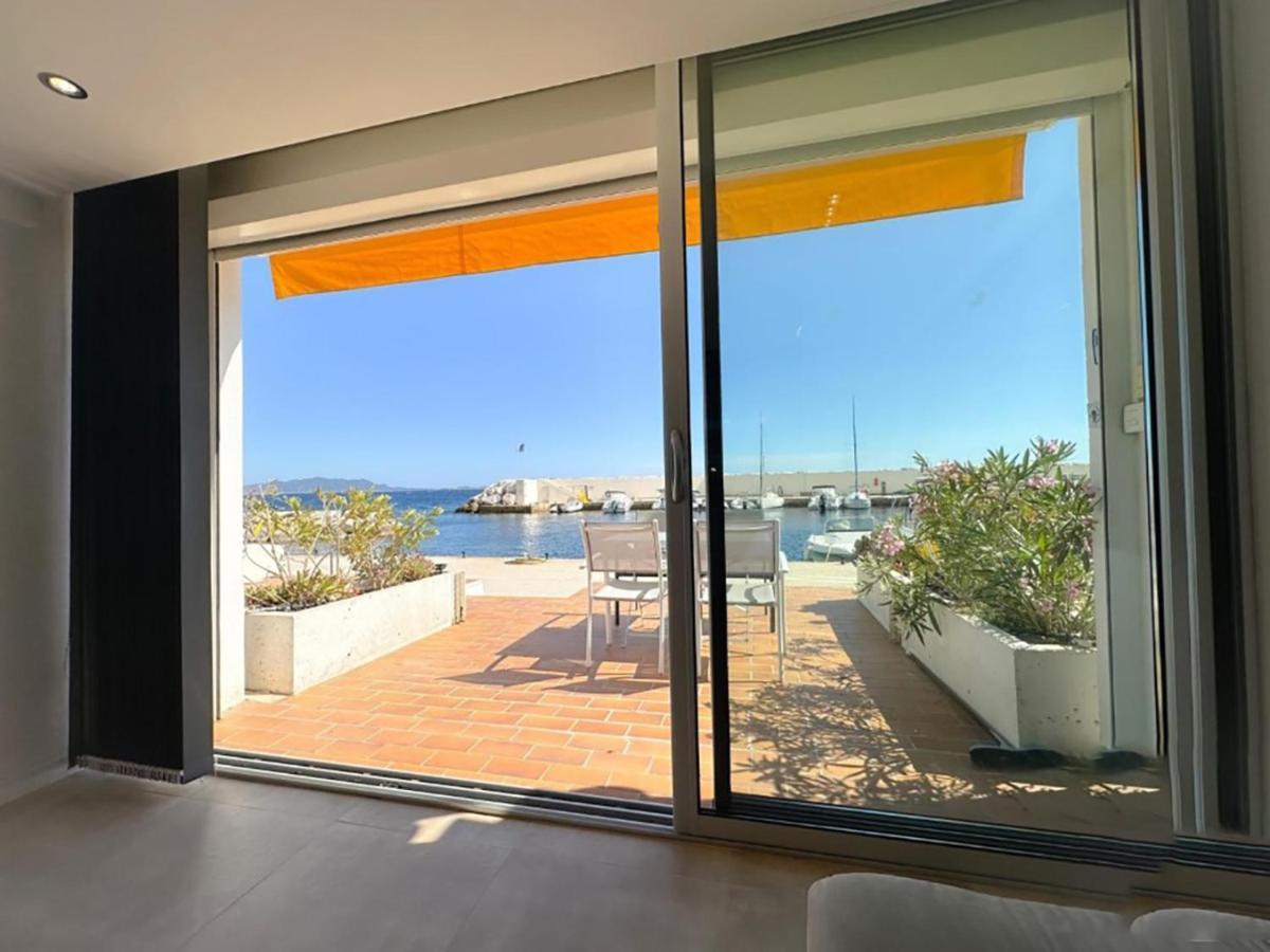 Horizon Bleu Bandol : Appartement Pieds Dans L'Eau Luaran gambar