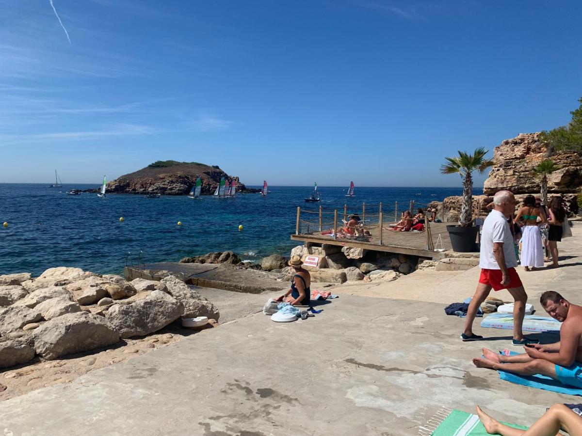 Horizon Bleu Bandol : Appartement Pieds Dans L'Eau Luaran gambar