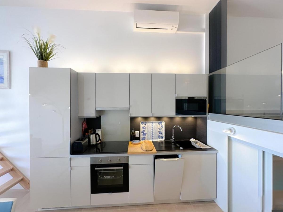 Horizon Bleu Bandol : Appartement Pieds Dans L'Eau Luaran gambar