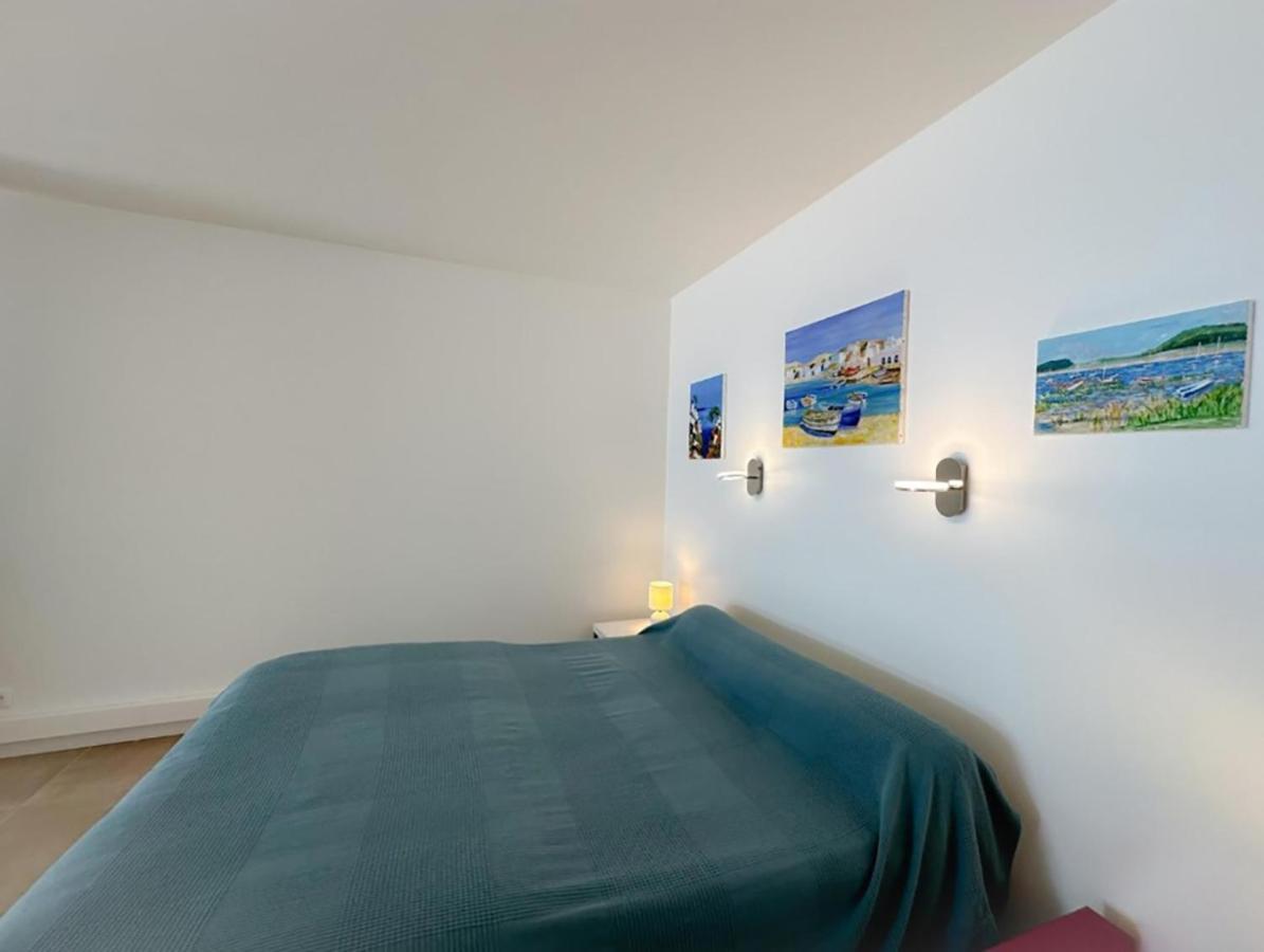 Horizon Bleu Bandol : Appartement Pieds Dans L'Eau Luaran gambar