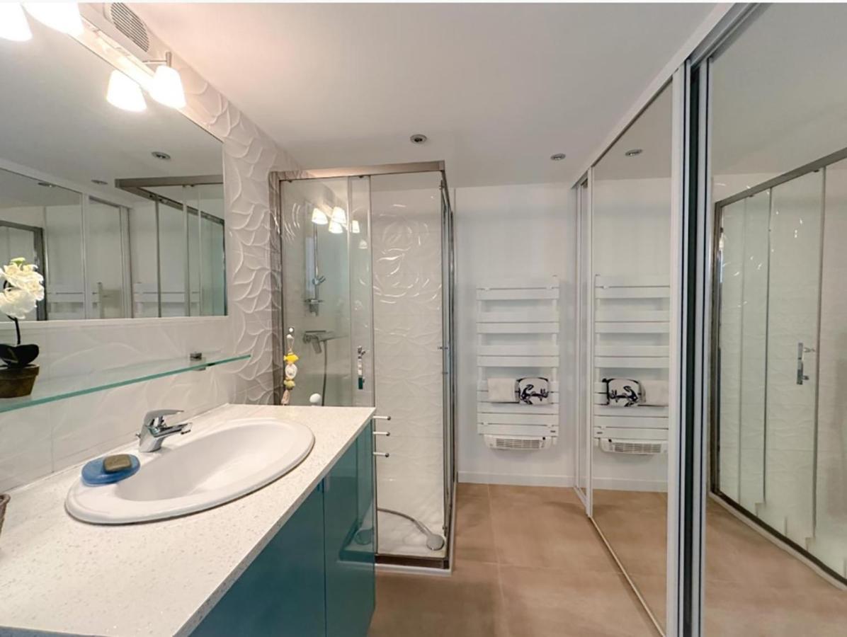Horizon Bleu Bandol : Appartement Pieds Dans L'Eau Luaran gambar