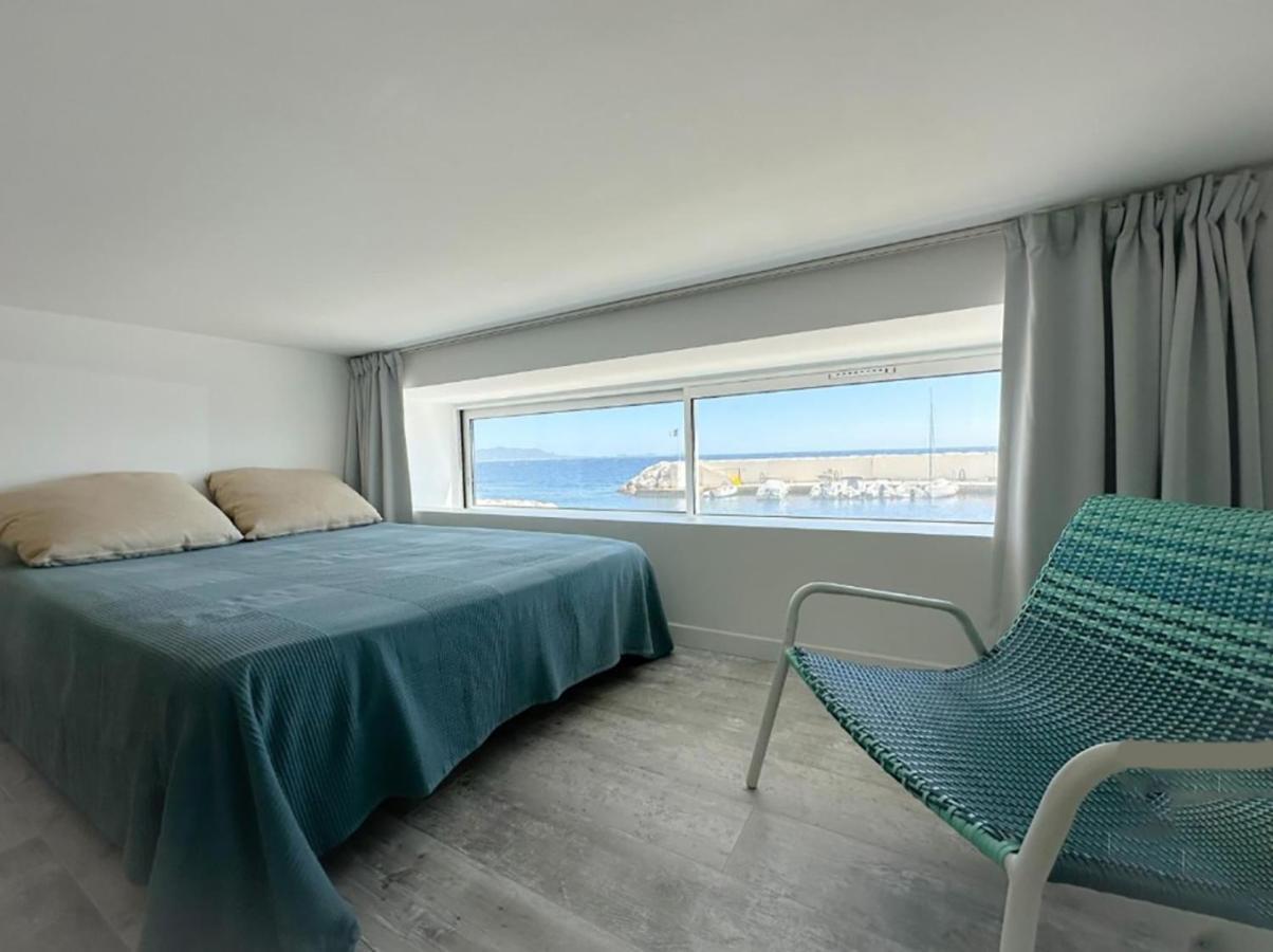 Horizon Bleu Bandol : Appartement Pieds Dans L'Eau Luaran gambar