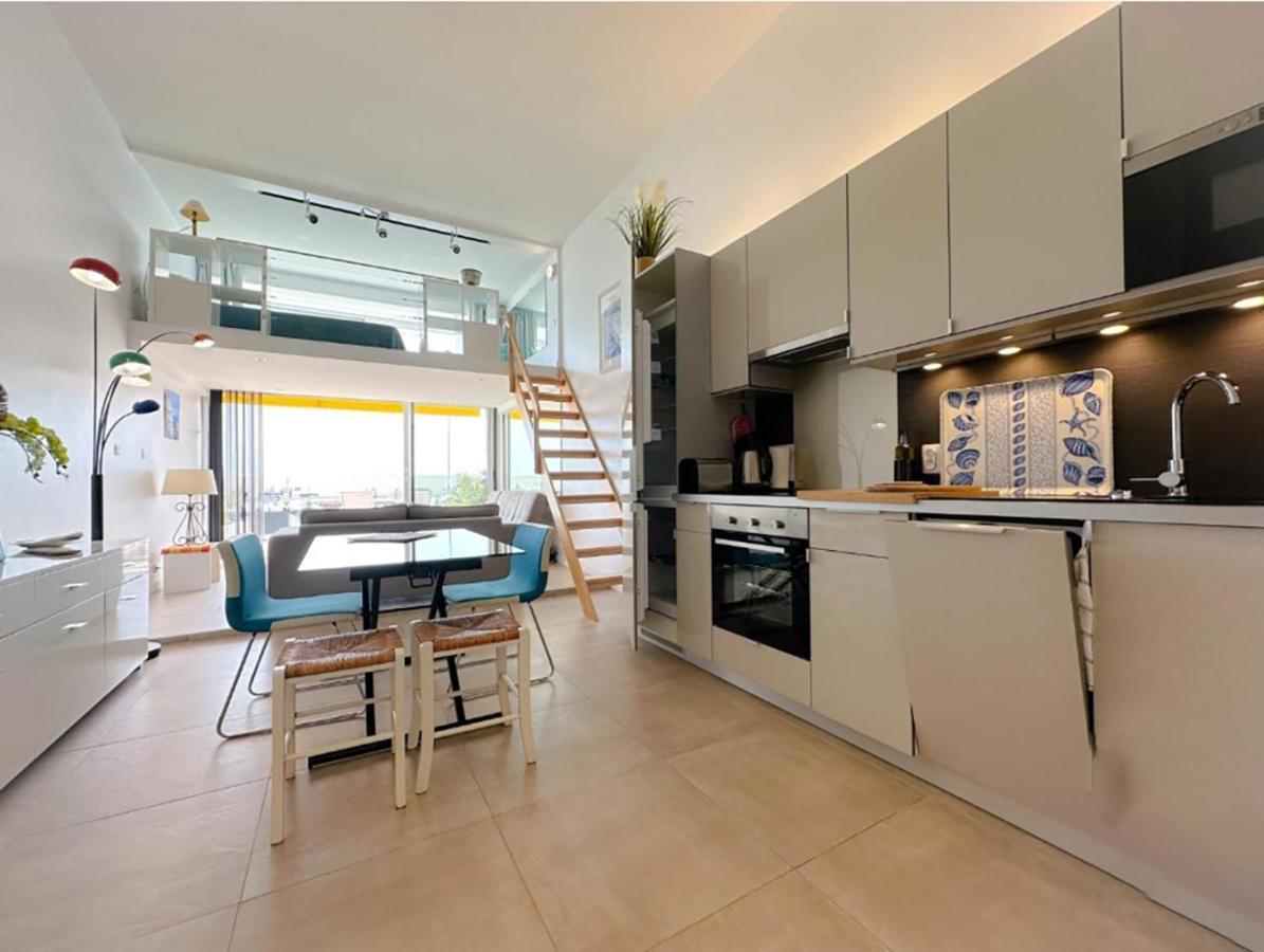 Horizon Bleu Bandol : Appartement Pieds Dans L'Eau Luaran gambar