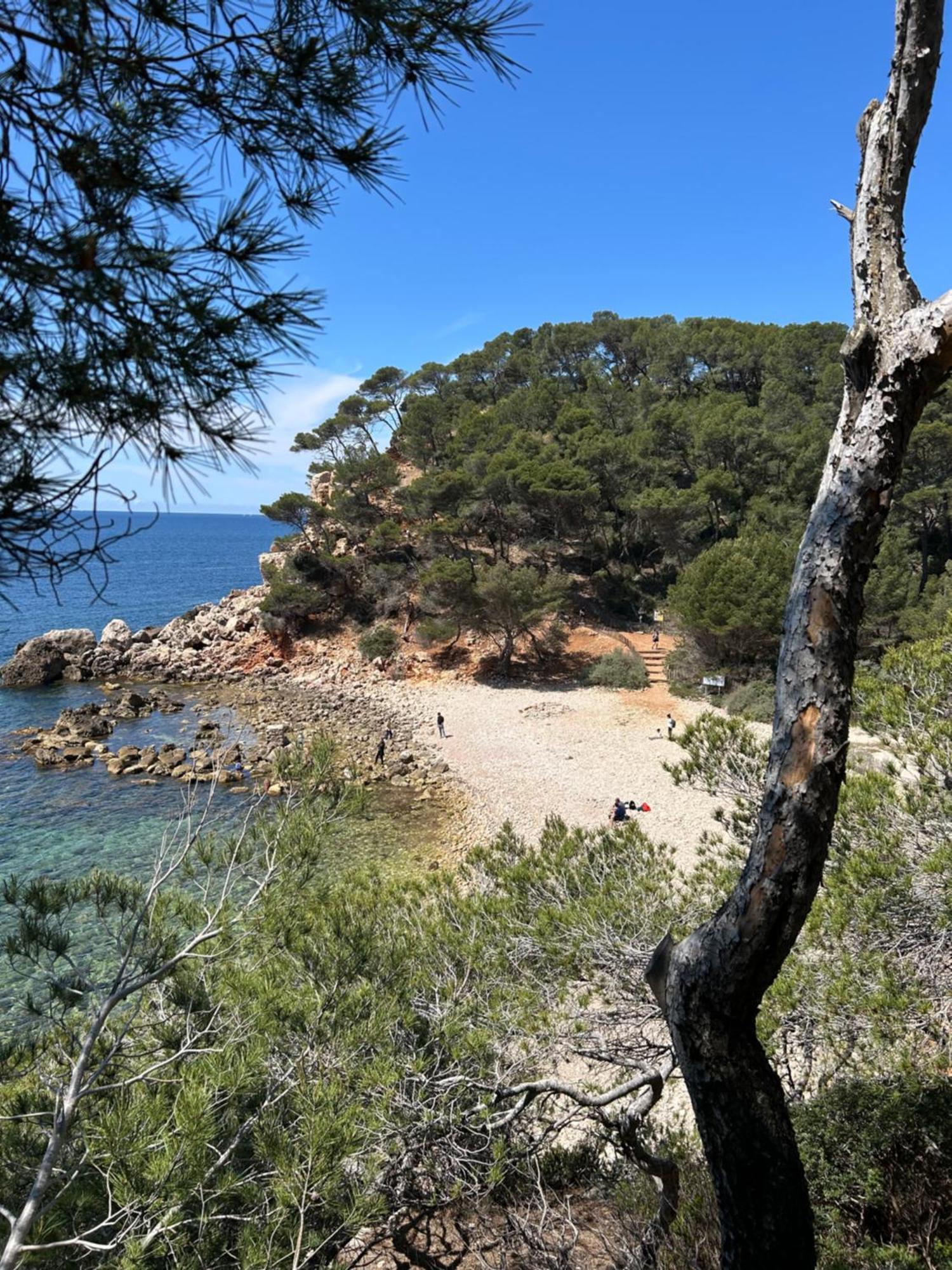 Horizon Bleu Bandol : Appartement Pieds Dans L'Eau Luaran gambar