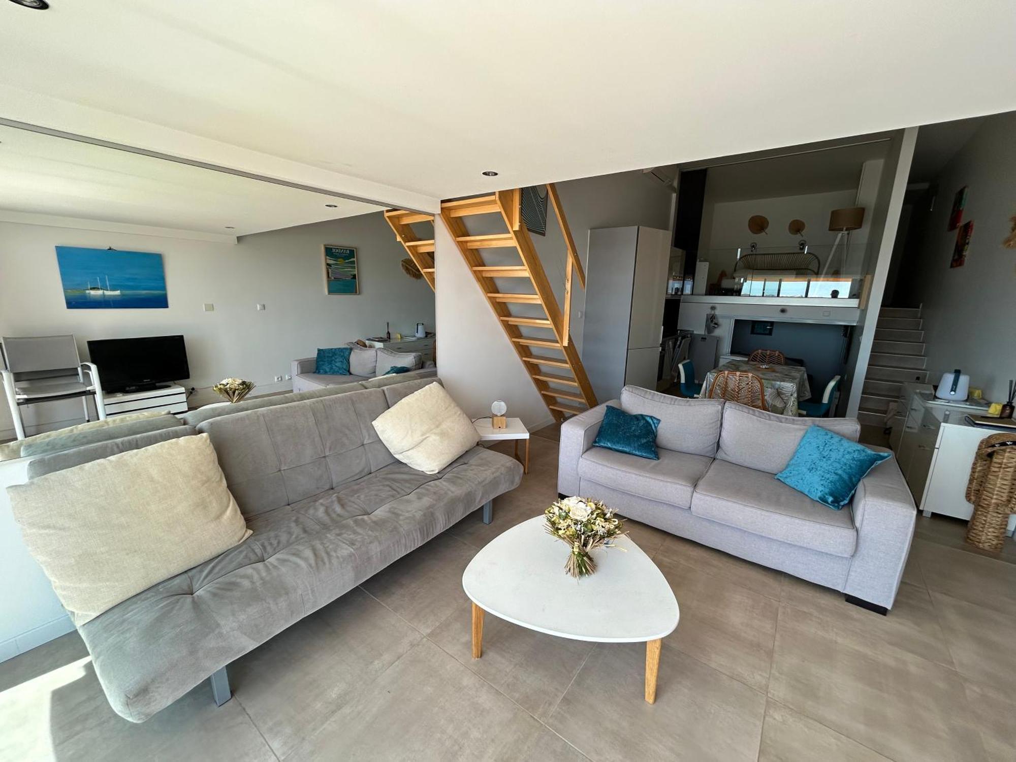 Horizon Bleu Bandol : Appartement Pieds Dans L'Eau Luaran gambar